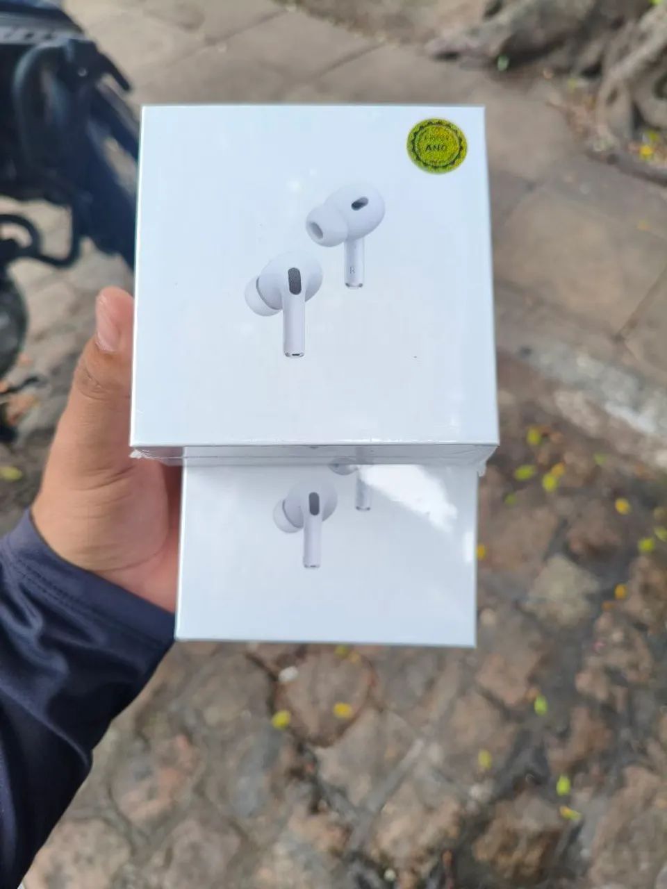 Airpods PRo 2 -1 Linha E Conecta como Original - Fones de Ouvido