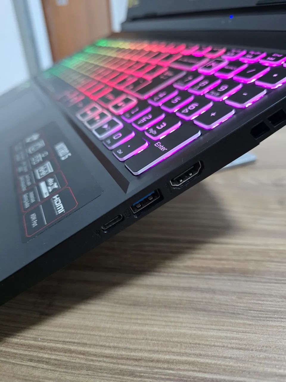 Notebook gamer acer nitro 5 Rtx 3070 - Foto 5