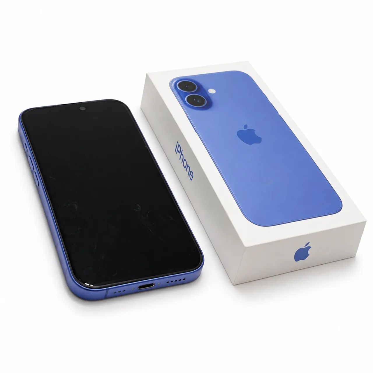 iPhone 16 - Azul Impecável na garantia - Oferta