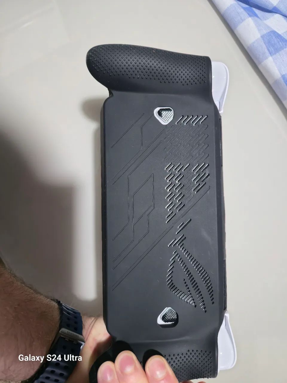 Rog Xbox Ally Branco 512GB - Foto 3