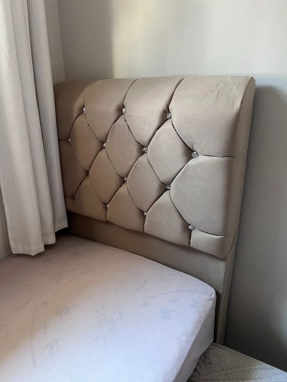 CAMA BOX SOLTEIRO COM AUXILIAR 