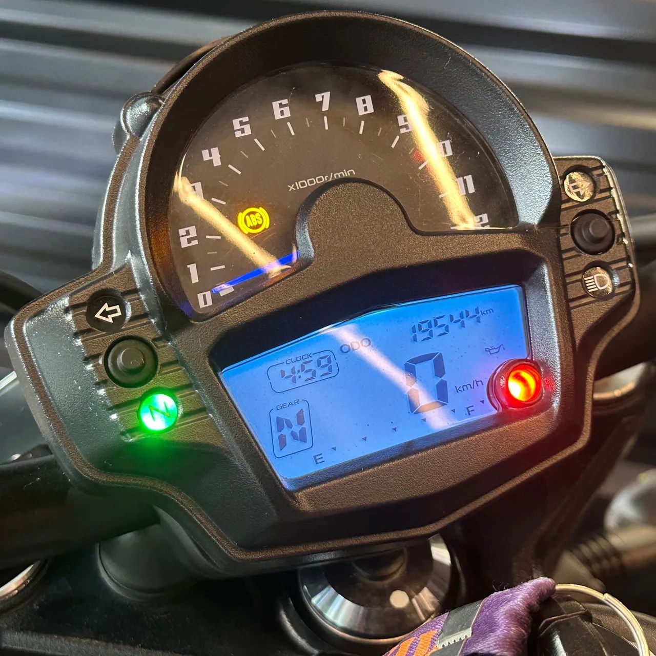 VULCAN S ABS PRETA 2024/2024 - Foto 5