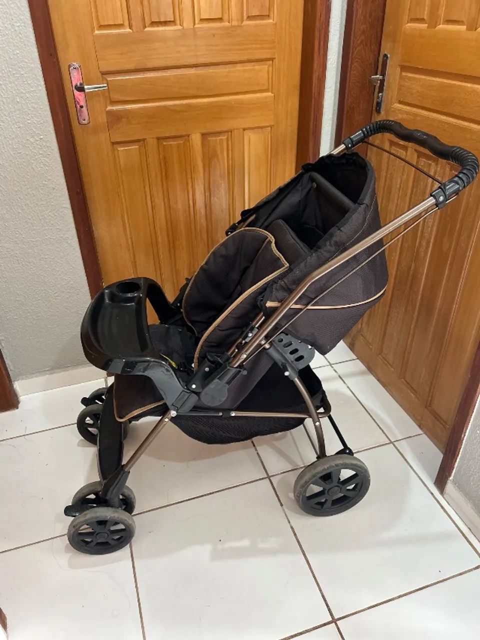Carrinho de bebê galzerano - Foto 4