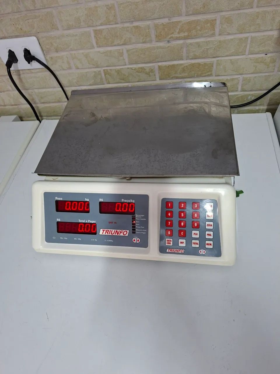 Balança digital Triunfo 15kg - Foto 5