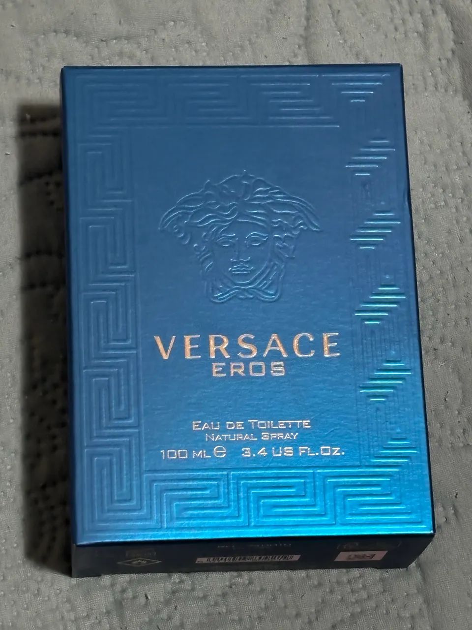 Versace Eros Eau de Toilette 100ml - Foto 4