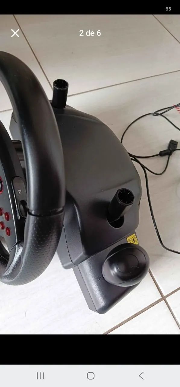 Volante Gamer Dazz - Foto 2