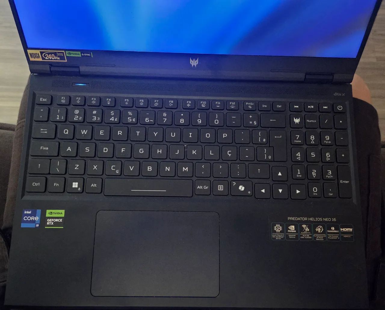 Notebook Acer Predator N16 - Foto 3