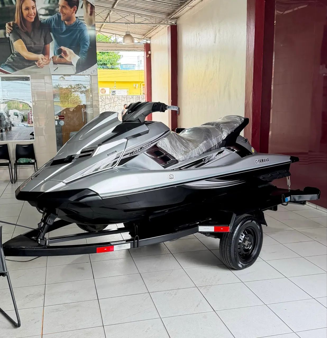 Jet ski Fx Ho 1800 Aspirado Extra  - Foto 2