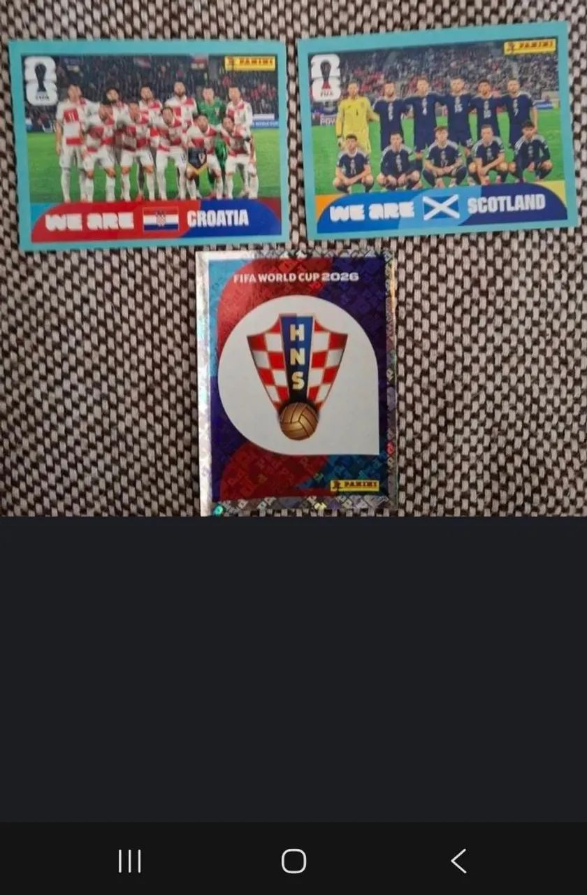 Figurinha copa 2026