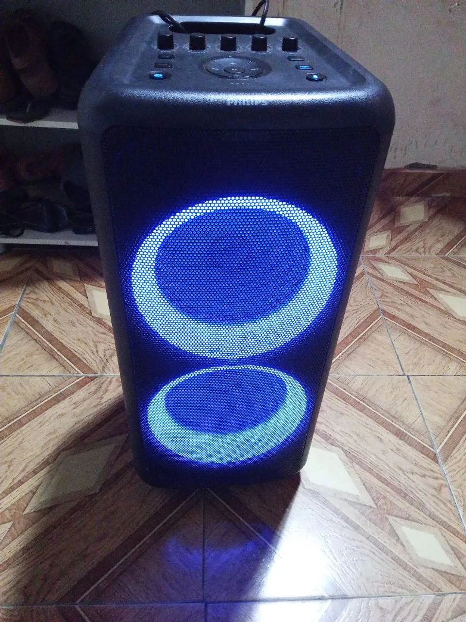 caixa Philips top