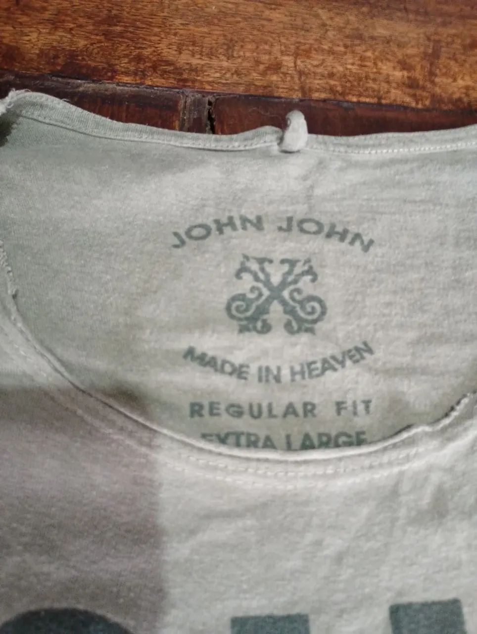 Camiseta JOHN JOHN  GG  - Foto 3