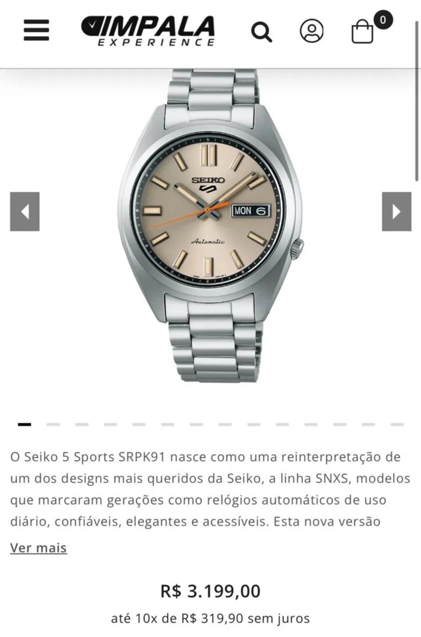 Seiko raridade - Foto 3