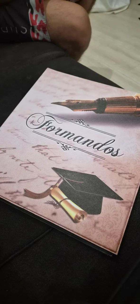 Album de formatura 