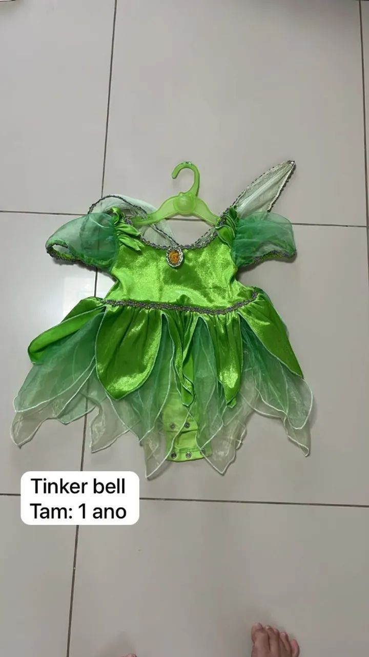 Vestido Tinker Bell