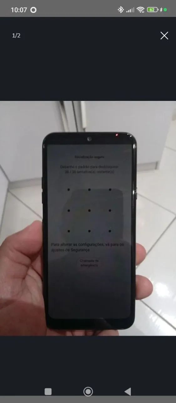 Celular LG k40s  - Foto 3