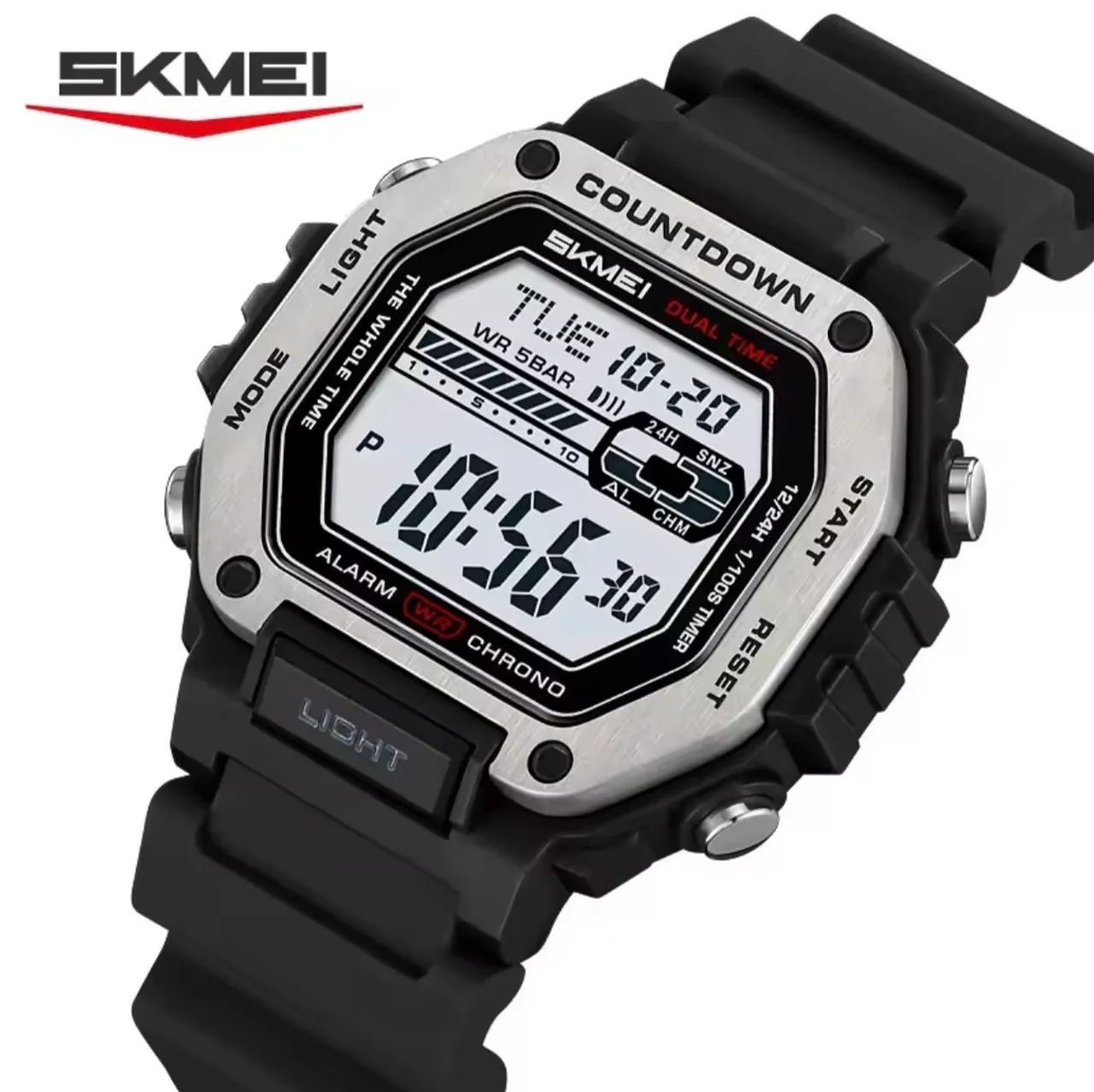Relógio Skmei 2522 Novo - Robustez e Estilo Militar com Entrega Grátis