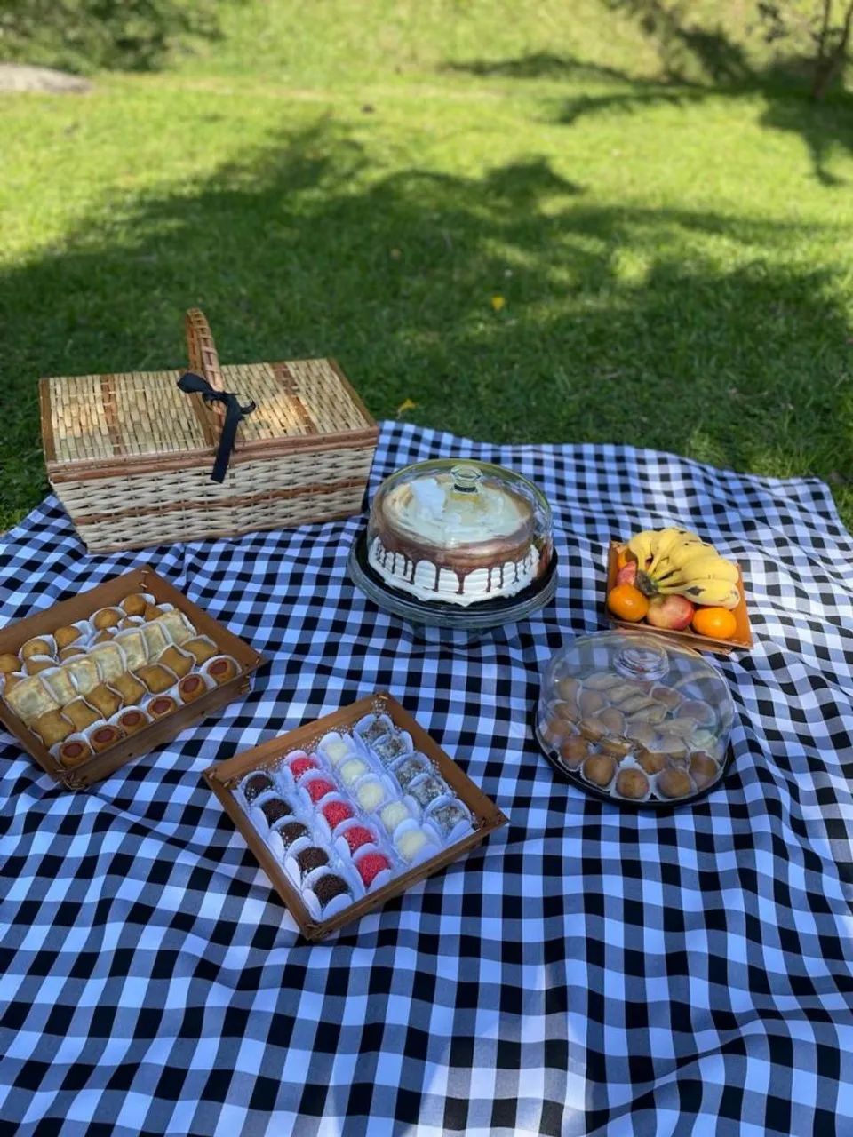 Cesta para Piquenique 