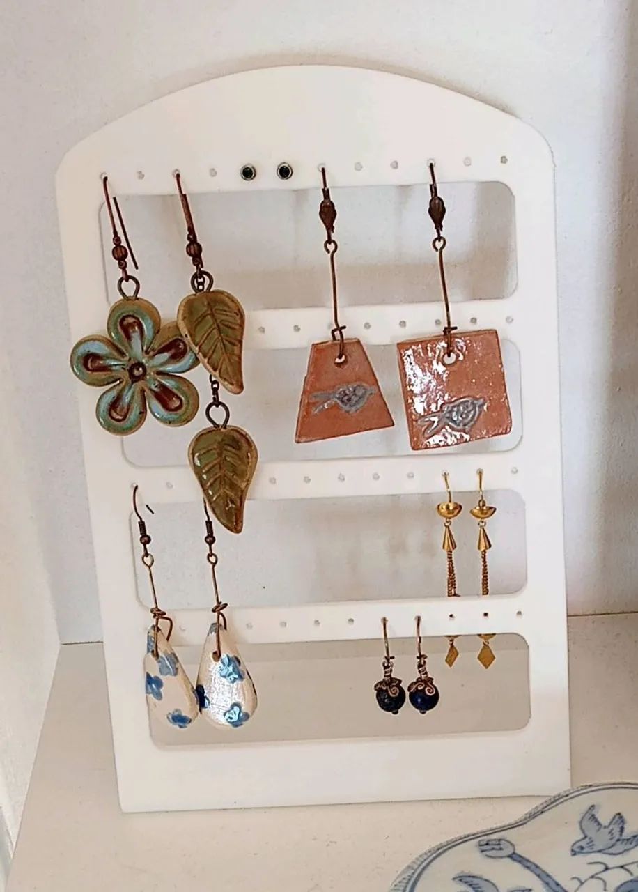 Suporte para brincos