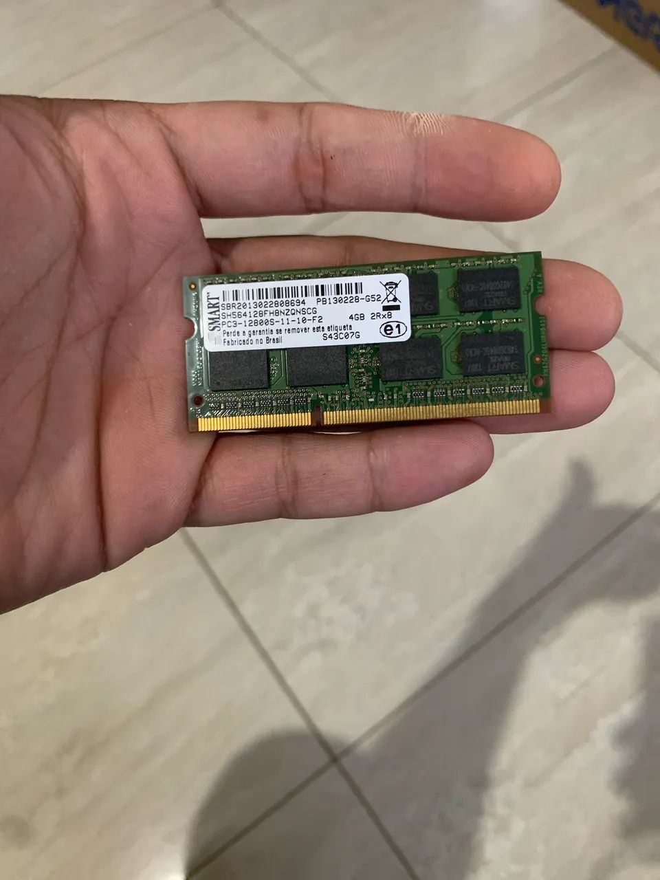 Memória RAM 4GB