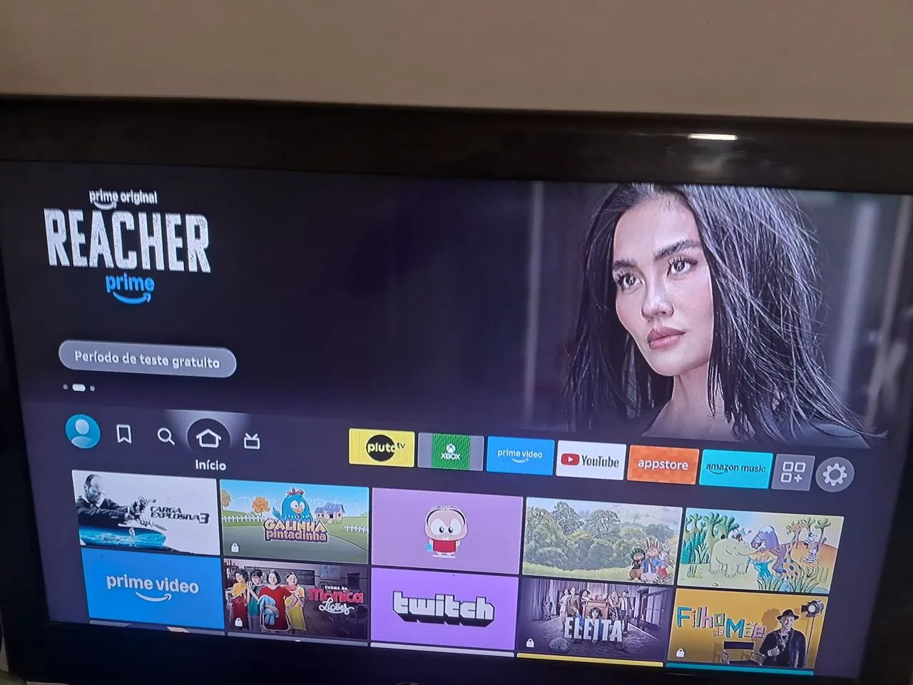 Tv buster 32 polegadas com Amazon stick  - Foto 2