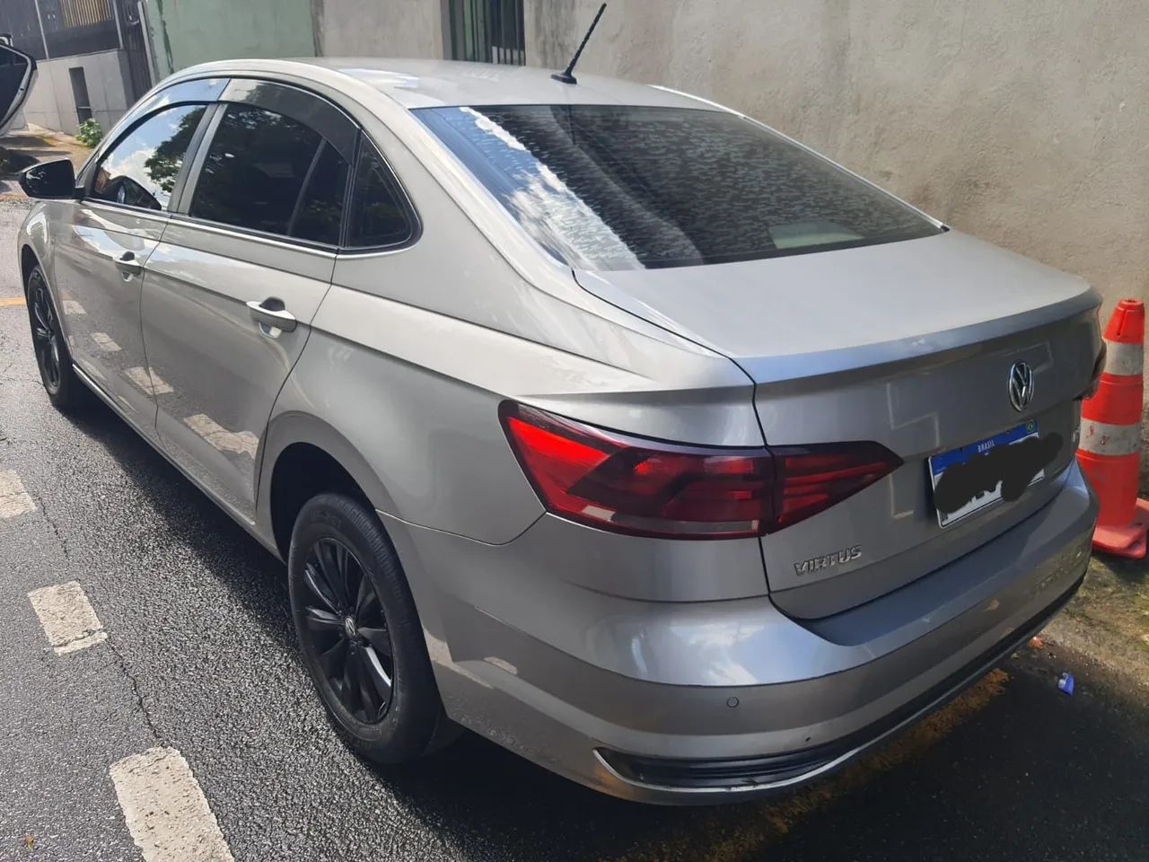 Volkswagen Virtus 2020 photo 3