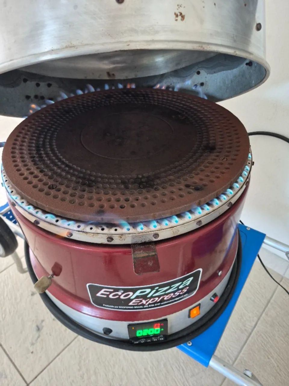 Forno de pizza a gás  - Foto 5