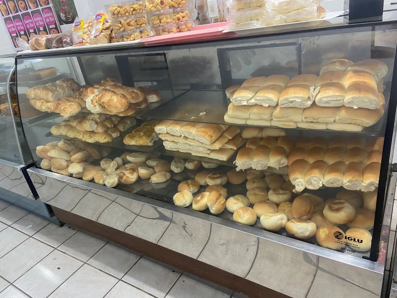 Expositor de pães IGLU