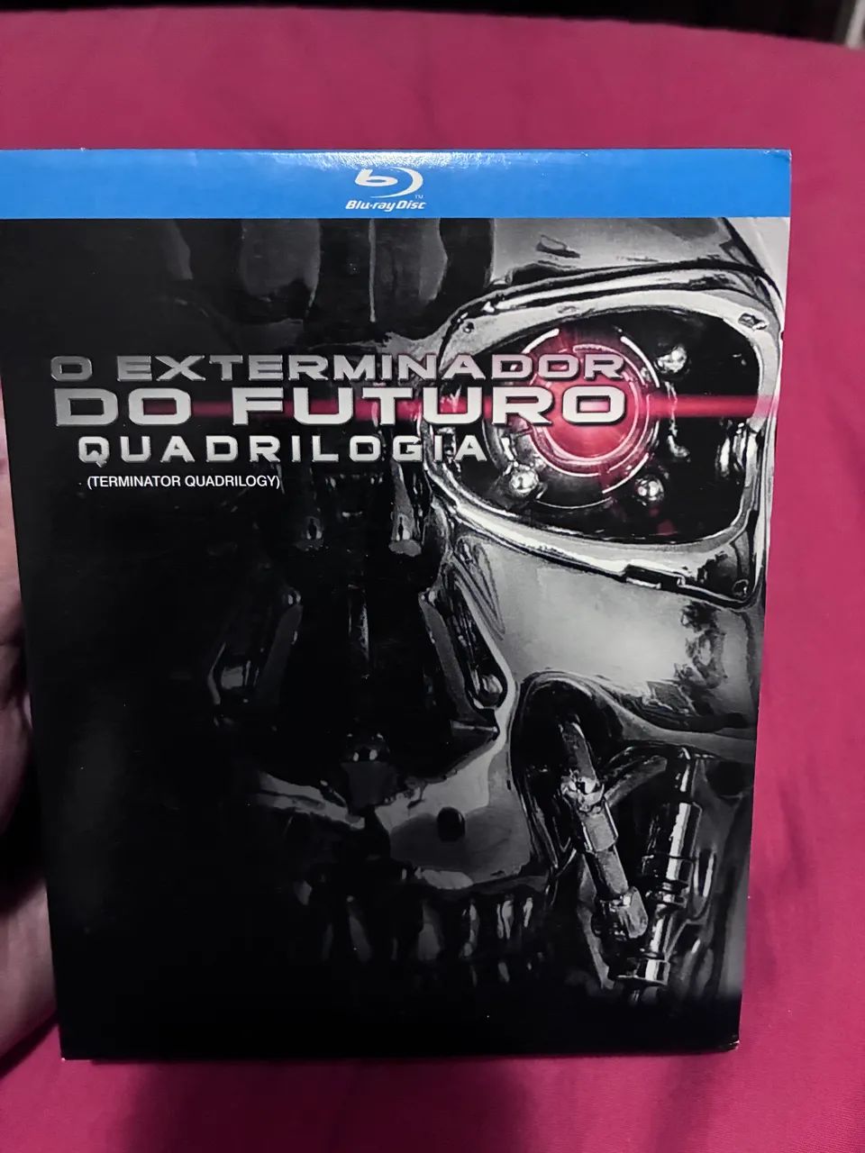Exterminador do futuro coleção Bluray 