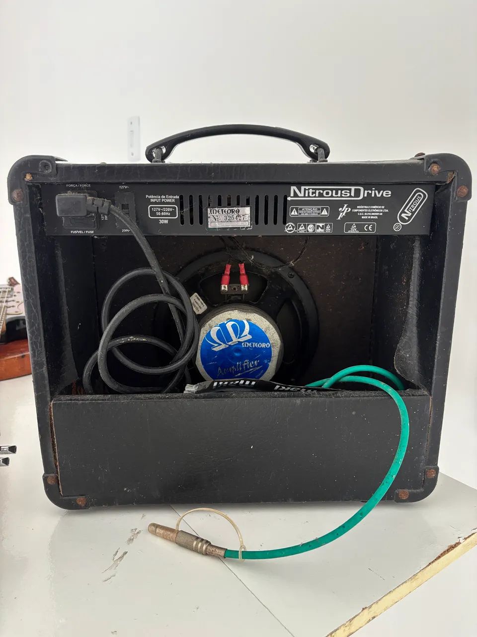 Amplificador Meteoro Nitrous Drive 15W - Foto 3