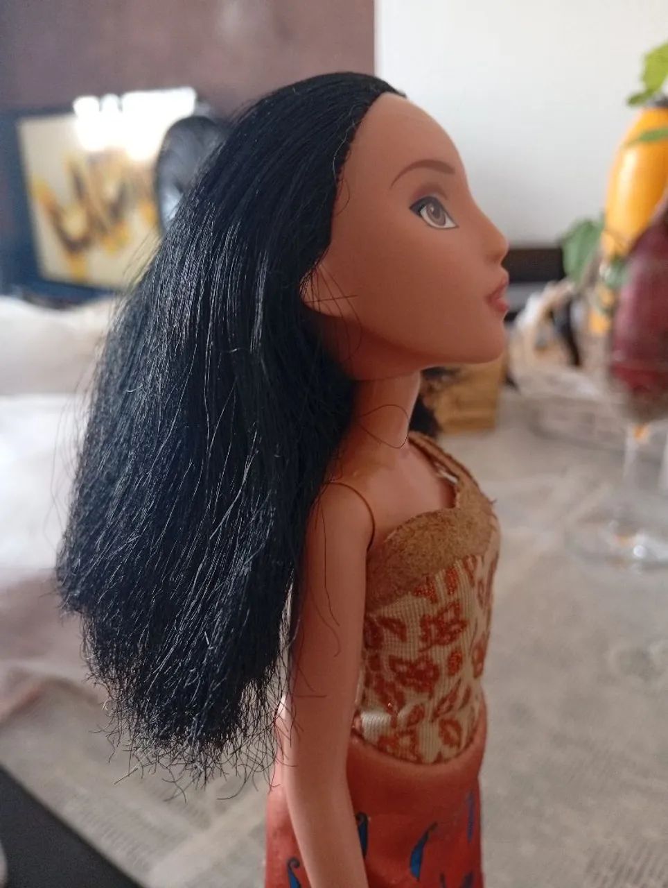 Pocahontas para restaurar 