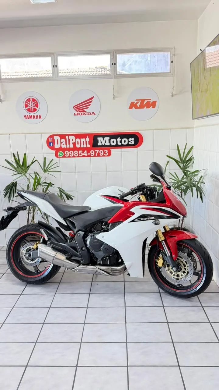  Honda Cbr 600f 2013