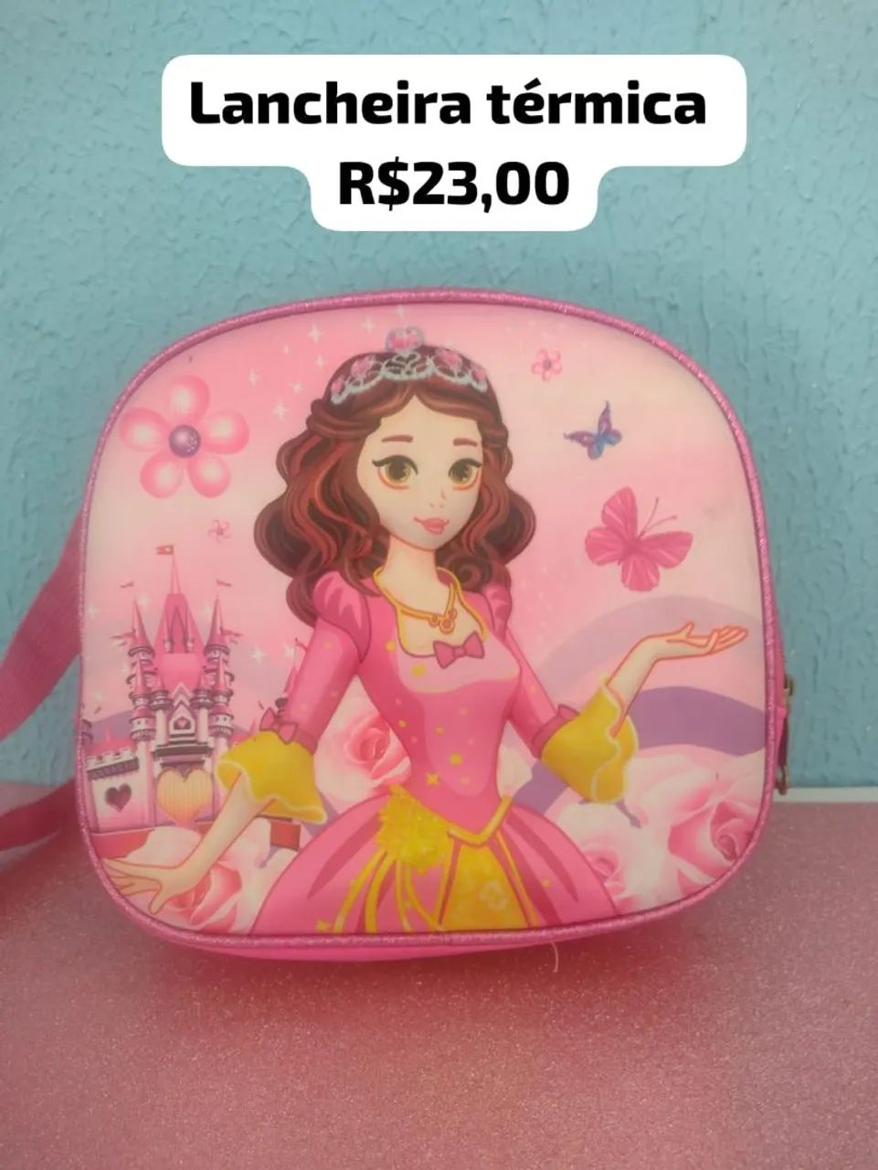 Lancheira escolar 