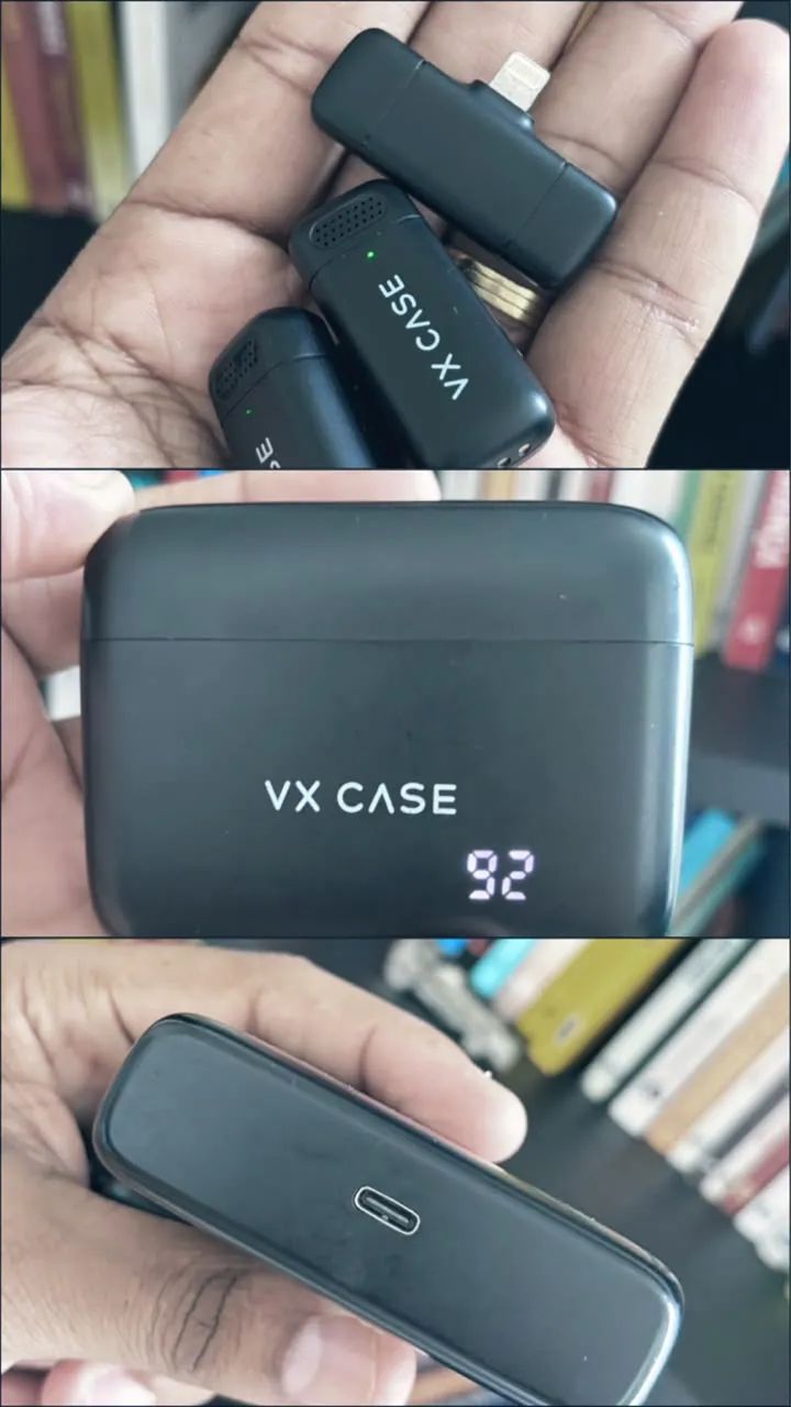 Microfone sem fio vxcase