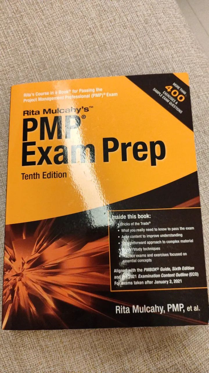 Livro PMP Exam Prep