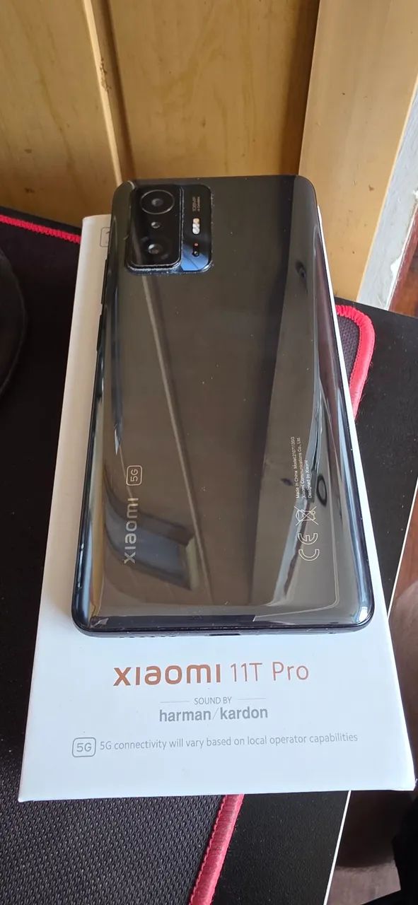 Xiaomi 11T Pro 8GB RAM / 256GB - Excelente estado - FRETE GRÁTIS