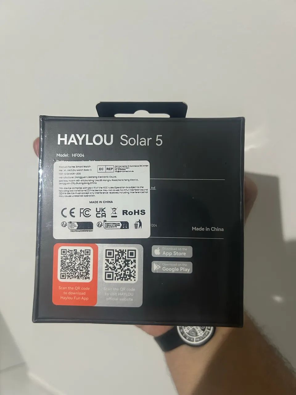 Smartwatch Haylou Solar 5 - Foto 3