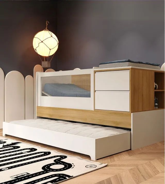 Berço Cama Multifuncional 7 em 1 + Colchão do Berço (Ortobom) - Foto 2
