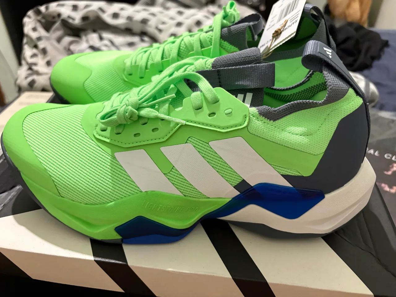Tênis Corrida e Treino Adidas Rapidmove ADV 2 Trainer Original