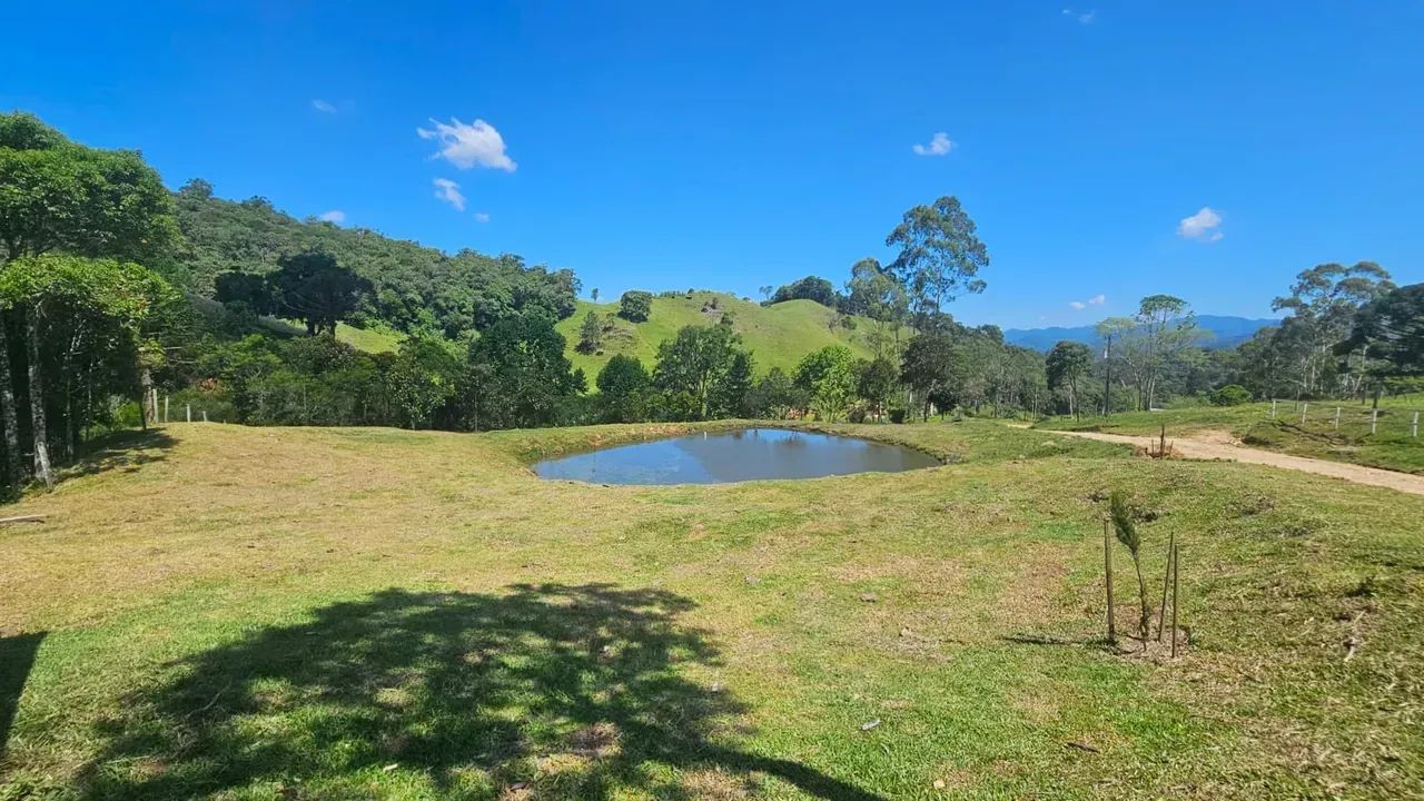 Sitio com linda vista em Águas Mornas - SC - Foto 4
