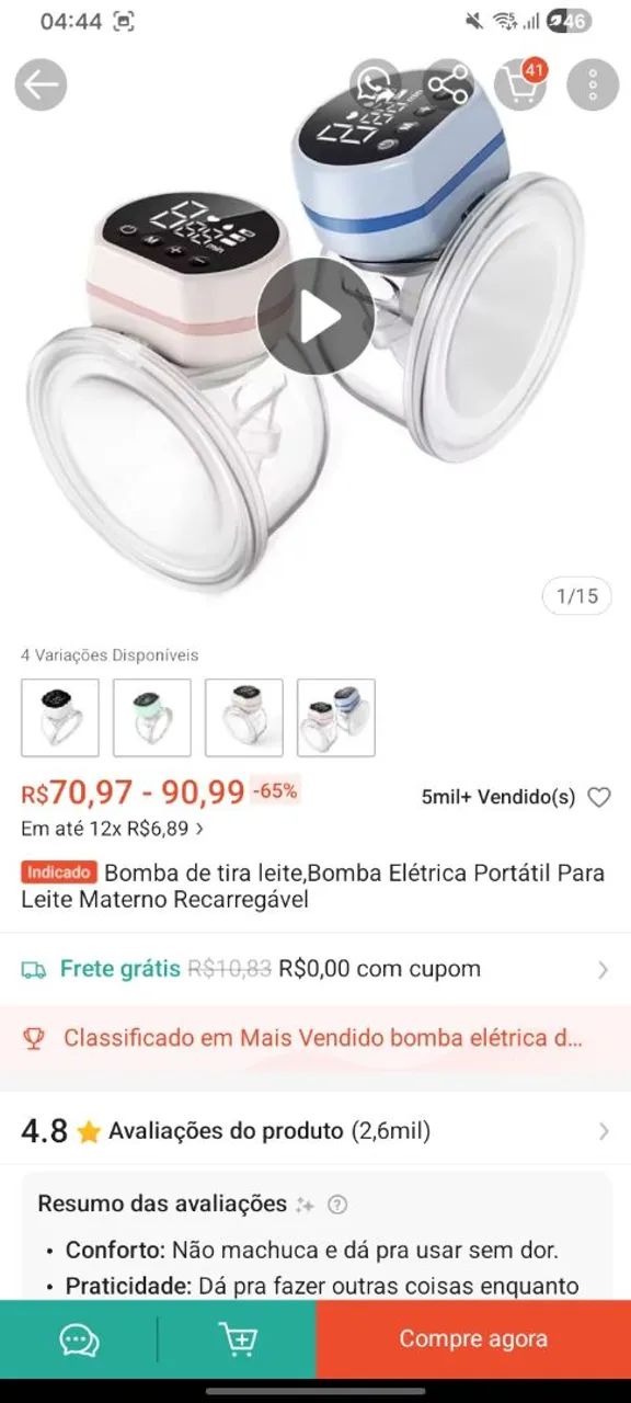 Itens novos e seminovos para bebê  - Foto 2