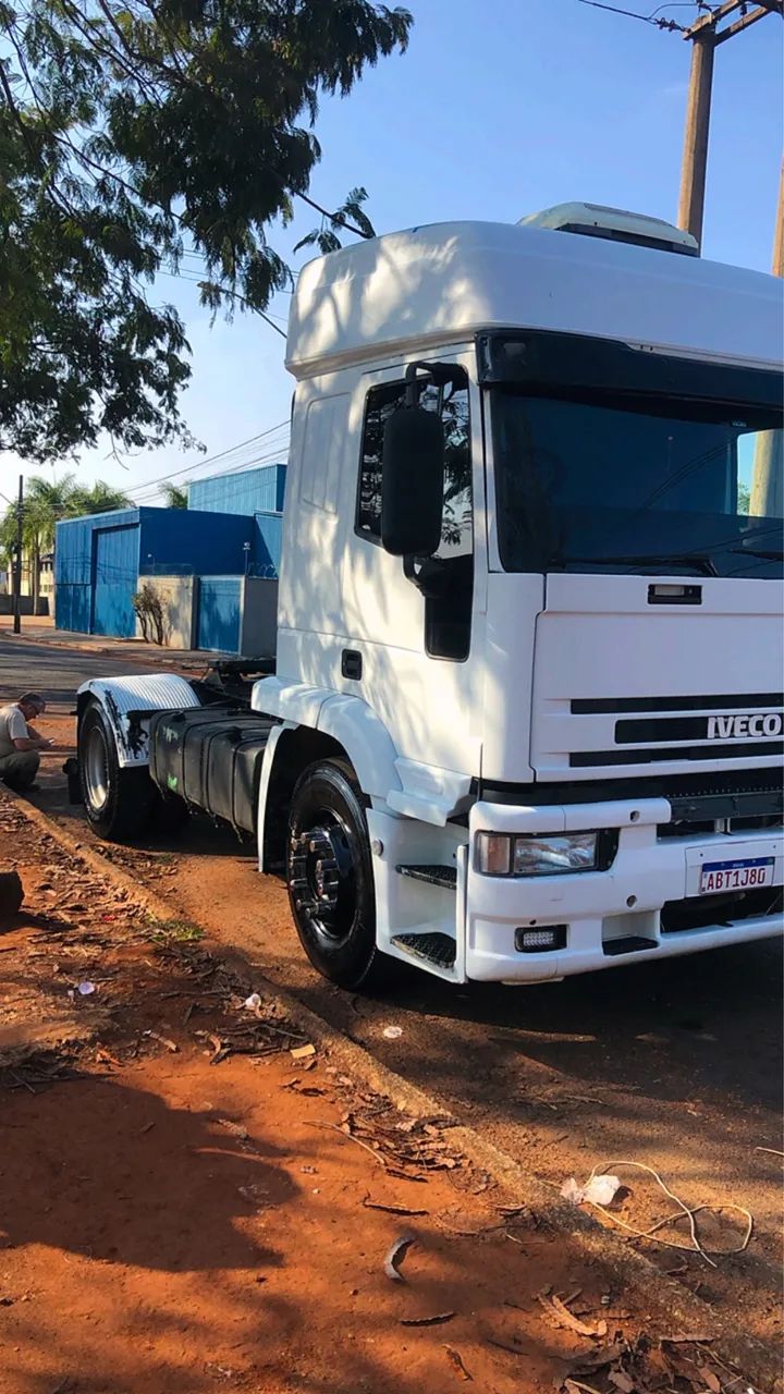 Vendo ou troco iveco eurotech 1999/1998 - Foto 4