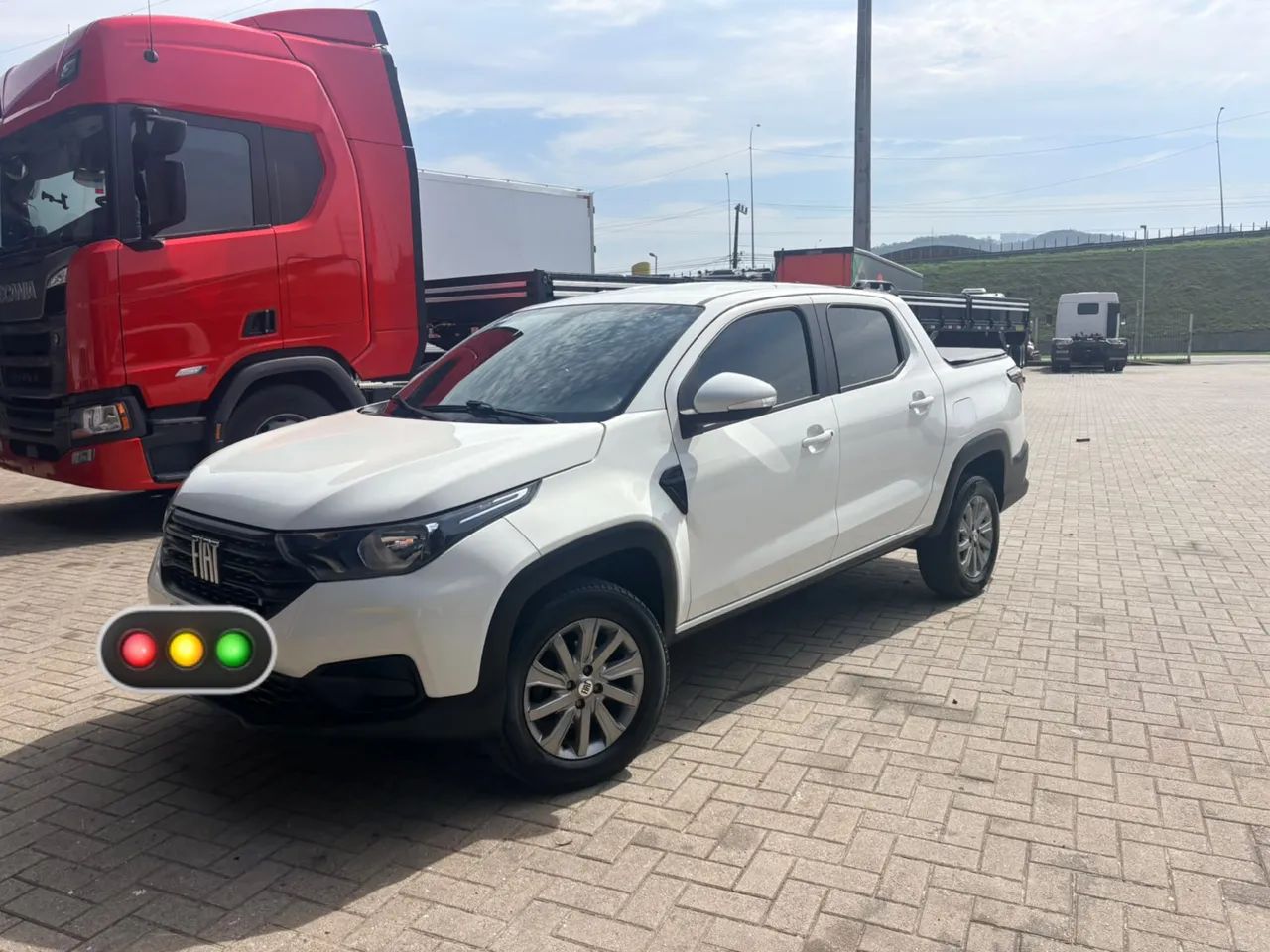 Fiat Strada Freedom 1.3 Flex 8V CD 2023