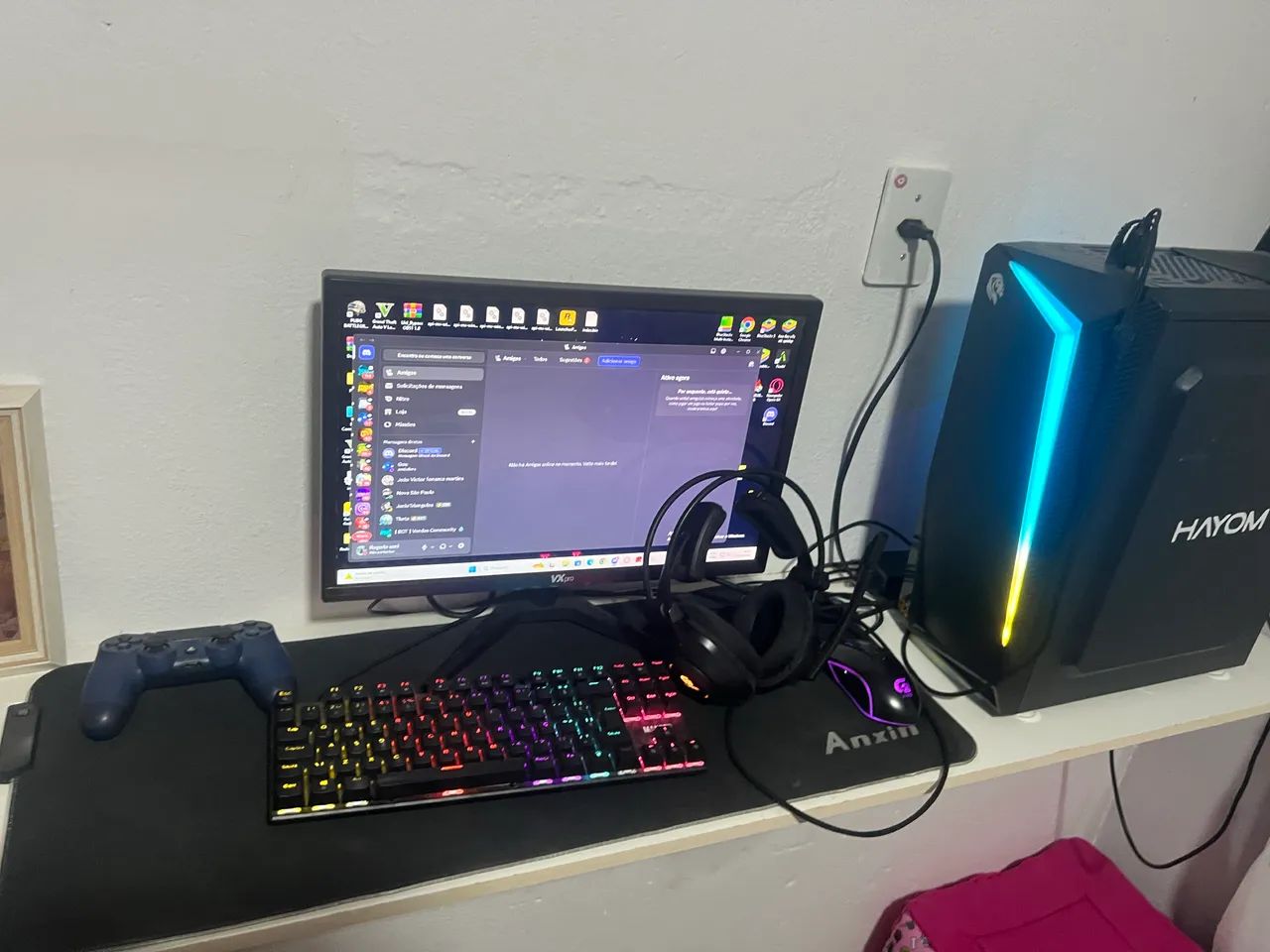Pc gamer completo 