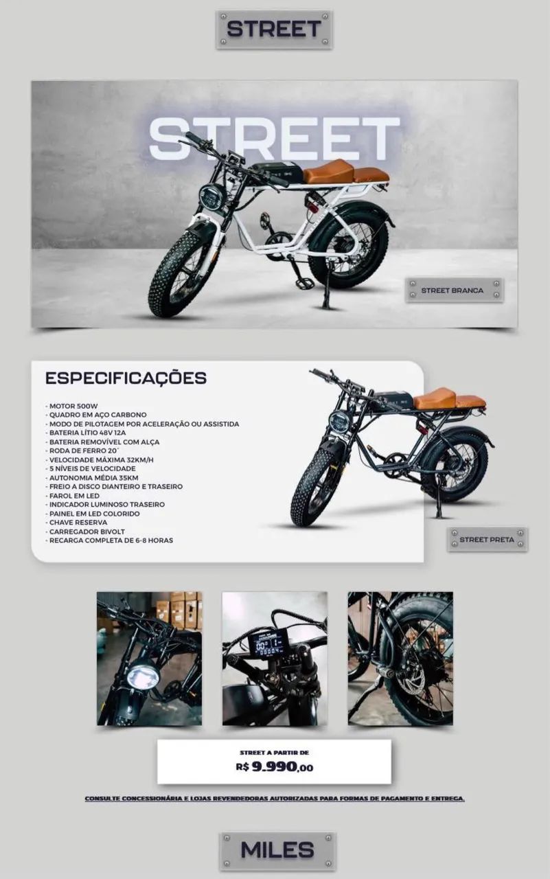 Bicicleta elétrica