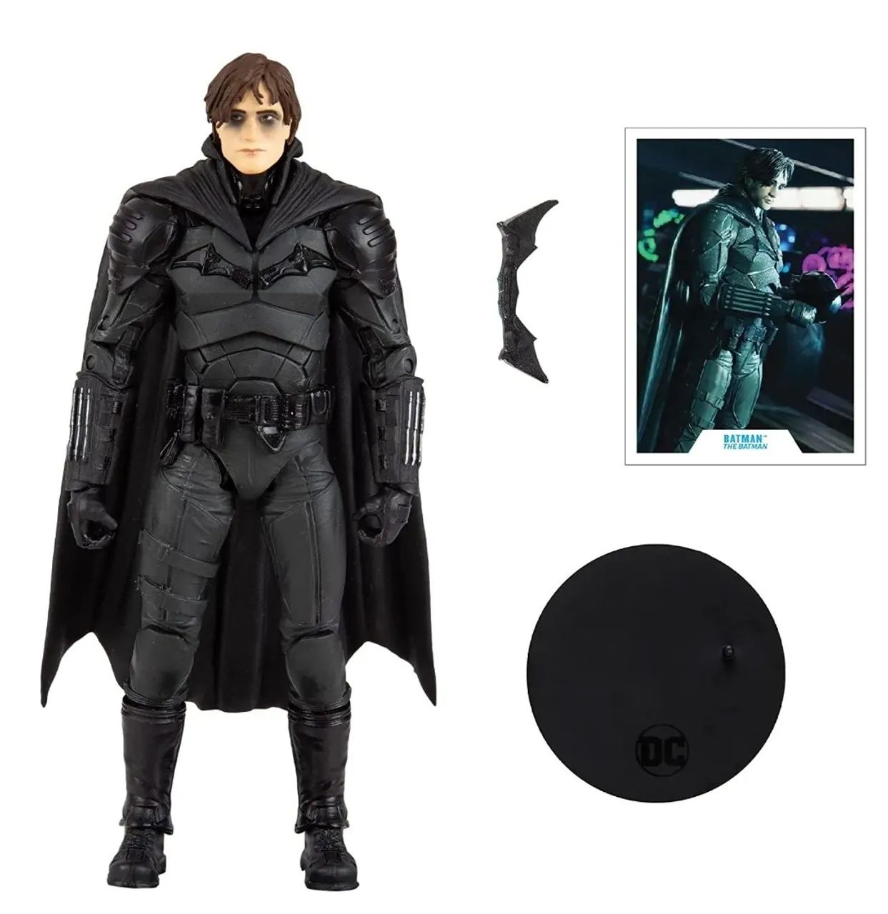THE BATMAN UNMASKED - MCFARLANE  - Foto 3