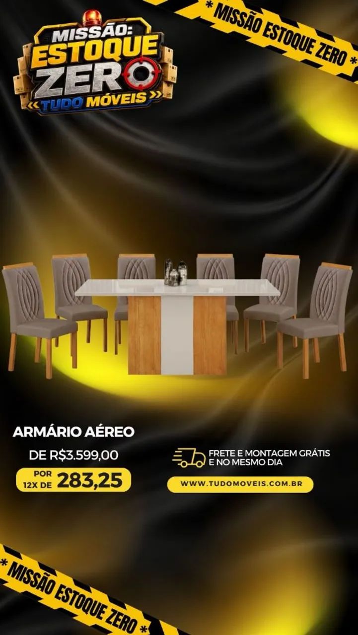 ZERO ESTOQUE TUDO MOVEIS JOAO PAULO