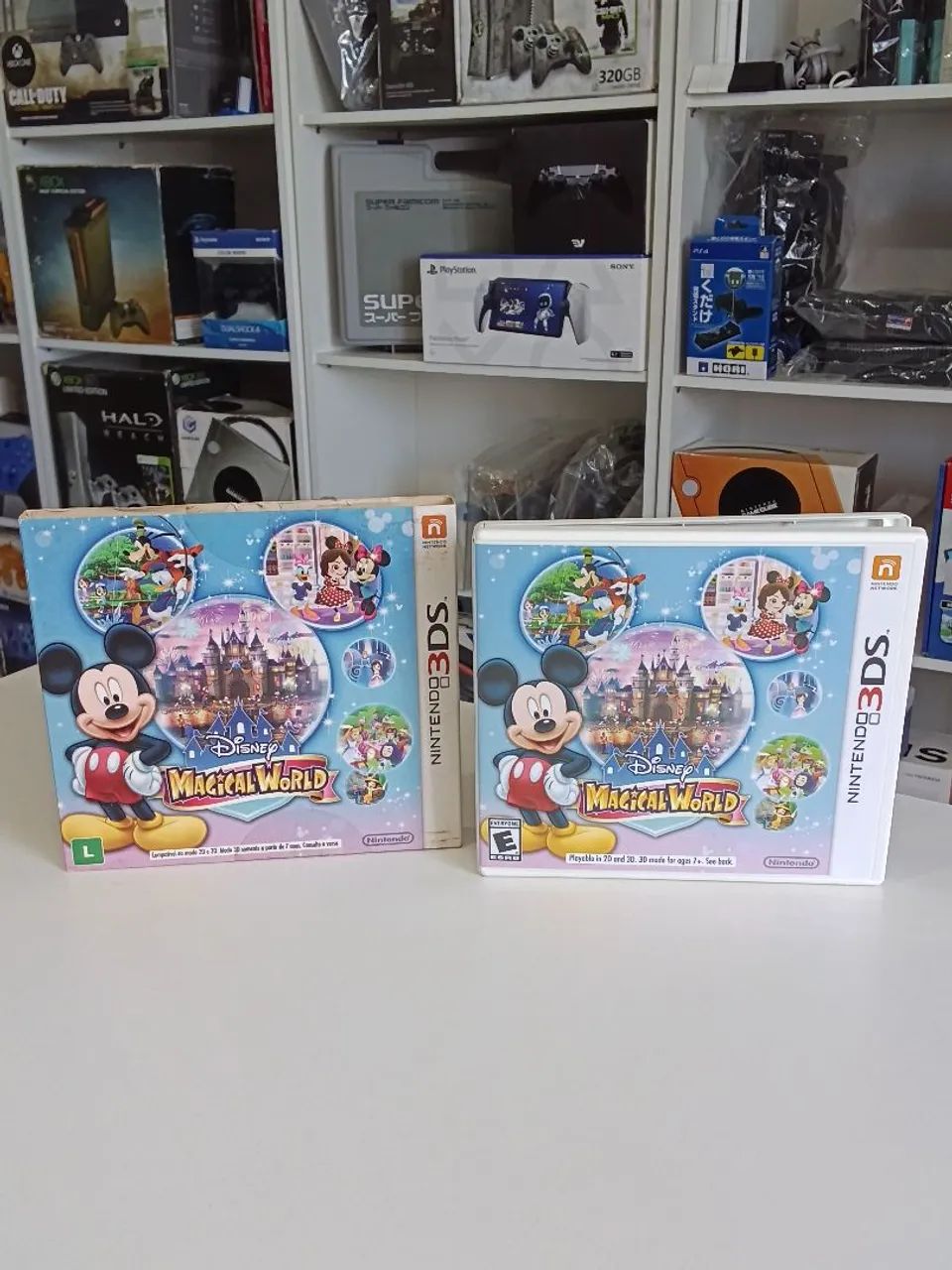 Vendo Disney Magical World Nintendo 3DS Semi novo 