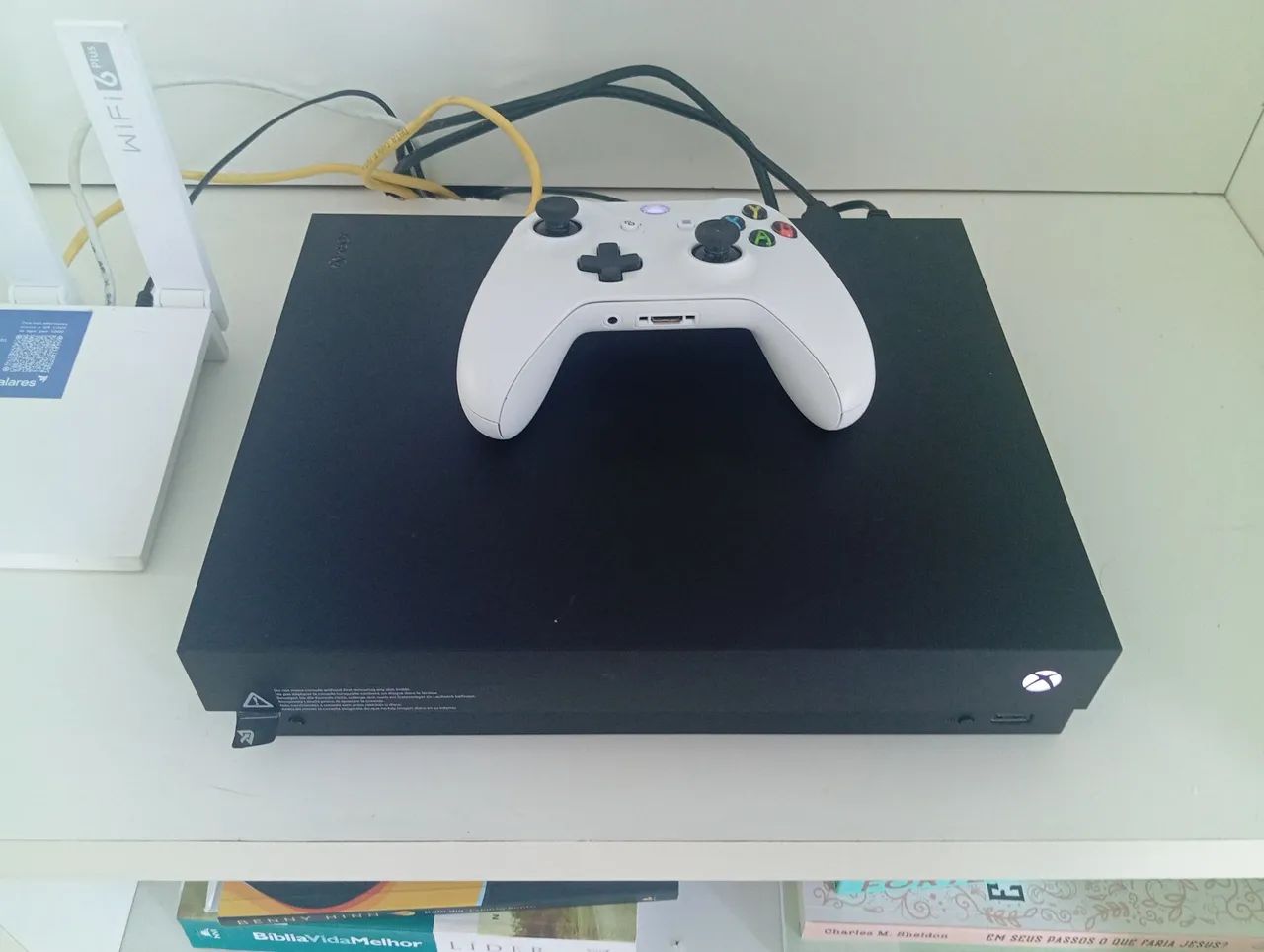 Nintendo Switch X box one x Xbox One X seminovo - Consoles de Vídeo Game - De Lourdes
