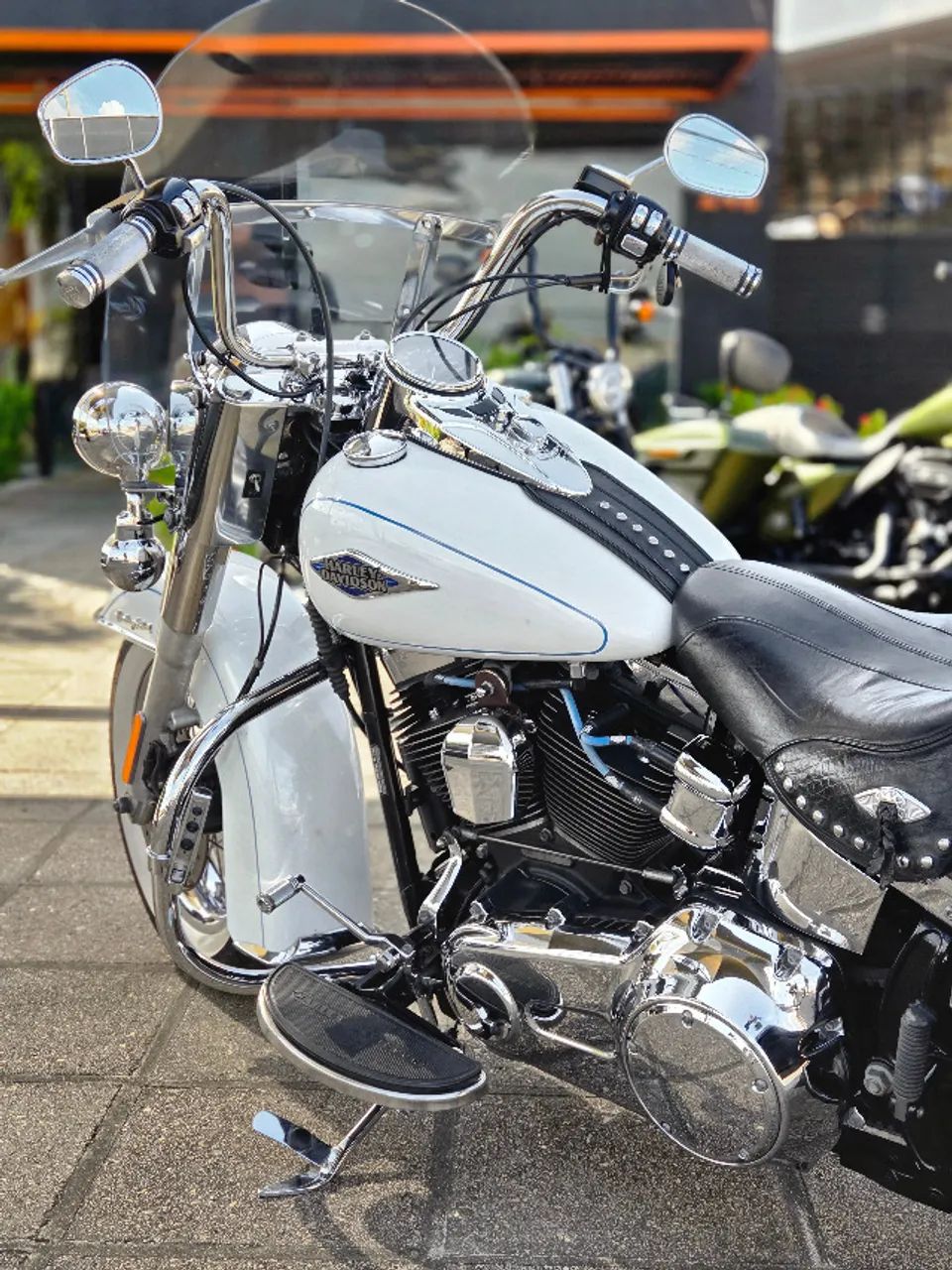 Harley-Davidson Heritage 2013 - Foto 3
