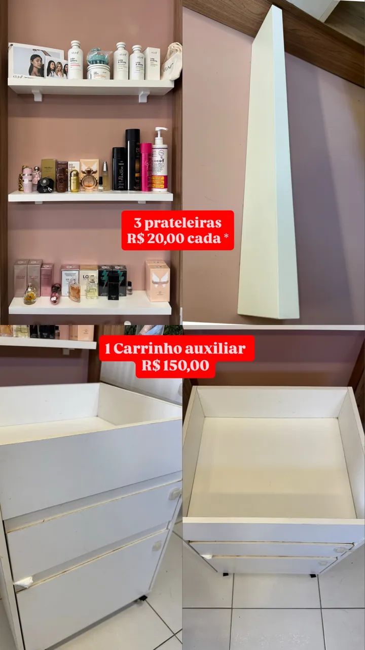 Móveis para salão de beleza  - Foto 3